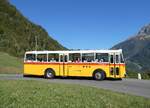 (291'215) - Gast, Reutigen - BE 113'160 - Saurer/T�scher (ex HP Trans, Thusis; ex Mauerhofer, Worb; ex Erni, Schupfart Nr.