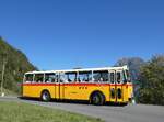 (291'218) - Gast, Reutigen - BE 113'160 - Saurer/T�scher (ex HP Trans, Thusis; ex Mauerhofer, Worb; ex Erni, Schupfart Nr.