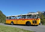(291'219) - Gast, Reutigen - BE 113'160 - Saurer/T�scher (ex HP Trans, Thusis; ex Mauerhofer, Worb; ex Erni, Schupfart Nr.