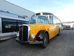(291'334) - AAF-Museum - FD 317 CW - Saurer/Saurer (ex Flouret, Roche-le-Moli�re; ex M+79'440; ex P 23'131; ex P 2198) am 2.