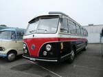 (291'401) - Aus der Schweiz: Schlapp, Cottens - FR 300'690 - Saurer/FHS (ex Fischer, Chur; ex Zumwald, Fribourg; ex Schwitter, Kandersteg; ex Winterhalder, Z�rich) am 3.