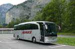 (289'486) - Aus Tschechien: Rubes, Risuty - 4AZ 3385 - Mercedes am 6. Juli 2026 in Stechelberg, Schilthornbahn