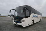 (288'237) - Aus Finnland: Bus Travel - XNS-280 - Scania am 12. Juni 2026 am Nordkap
