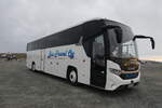 (288'238) - Aus Finnland: Bus Travel - XNS-280 - Scania am 12. Juni 2026 am Nordkap