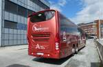 (286'425) - Bussring, Troms� - ZH 62'625 - Volvo am 14. Juni 2026 in Troms�, Hafen