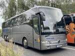 Mercedes Tourismo von Pucky Tours aus Deutschland in Plau am See.