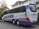 Neoplan Cityliner von Haschick aus Deutschland in Binz.