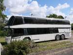 Neoplan Skyliner aus Deutschland in G�strow.