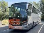 Setra 516 HDH von Schr�der aus Deutschland in Plau am See.