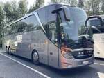 Setra 516 HDH von Schr�der aus Deutschland in Plau am See.