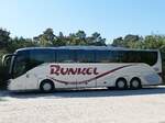 Setra 516 HD von Runkel aus Deutschland in Binz.