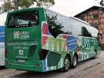Setra 516 HD von Schloss Leizen aus Deutschland (ex AK Touristik) in Leizen.