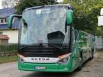 Setra 516 HD von Schloss Leizen aus Deutschland (ex AK Touristik) in Leizen.