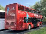 G�lery�z Cobra Panora der RegioInfra Gesellschaft - Rundbus Plauer See in Plau am See.