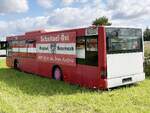 MAN Niederflurbus 2. Generation von Schnitzel-�si (ex Eberwein _ FB-KE 555) in Malchow.