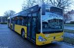Stuttgarter Stra�enbahnen (SSB) | Nr. 7187 | S-SB 7187 | Mercedes-Benz Citaro Facelift G | 14.03.2021 in Stuttgart
