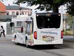 Mercedes Citaro III von Regionalbus Rostock in G�strow.