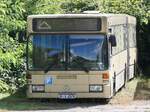 Mercedes O 405 (ex Traditionsbus GmbH Berlin, exex BVG) in G�strow.