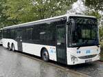 Iveco Crossway LE der MVVG in Malchow.