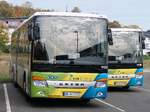 Setra 418 LE Business der VVR in Sassnitz.