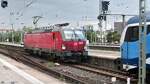 DSB-EB 2335/6193 235-6 fuhr zur �bernahme des RJ 382 nach kopenhagen in hh-altona,18.09.26