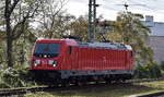 DB Cargo AG, Mainz [D] mit ihrer  187 194  [NVR-Nummer: 91 80 6187 194-6 D-DB] am 14.10.26 H�he Bahnhof Magdeburg Neustadt.