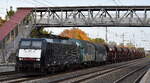 DB Cargo AG, Mainz [D] mit ihrer  189 094-6  [NVR-Nummer: 91 80 6189 094-6 D-DB] und einem gemischten G�terzug Richtung Rbf.