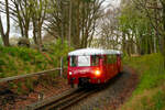 172 140 mit 172 141 von Bergen auf R�gen kommend mit ziel Lauterbach Mole kurz vor Lauterbach/R�gen am 19.4.24