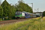 ELL 193 229 f�r RTBC mit Autotransportern am Sonntag den 7.6.2026 in Th�ngersheim