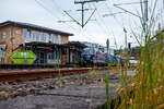 Die an die �sterreichische DPB Rail Infra Service GmbH (Frauental/A) vermietete Siemens Vectron MS – 6193 196 (91 80 6193 196-3 D-Rpool) der Railpool GmbH (M�nchen) f�hrt am 06 Juni 2026, mit