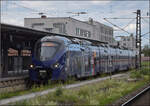 Erst zwei Wochen im Einsatz nach Deutschland ist ein wahrer Allesk�nner. Der Alstom Coradia Polyvalent R�giolis transfrontalier France-Allemagne, kurz Coradia Polyvalent TFA, kann 25 kV 50Hz, 15 kV 16,7 Hz, 1500 V Gleichstrom und mit Dieselmotor fahr ...