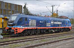 Raildox Euro9000 mit der Nummer 2019 318 in Singen. Ein paar Tage sp�ter soll die Lok mit einer Grenzlast�berschreitung bei einem Holzzug auf der G�rtelbahn gescheitert sein, genauer gesagt auf dem Abschnitt der noch zur Ablachtalbahn geh�rt. Singen, ...
