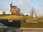 Blick zur Windm�hle Marzahn, Februar 2008