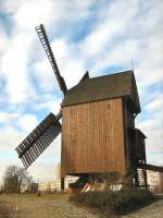 Bockwindm�hle Alt-Marzahn (Berlin)  Februar 2008