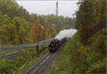 01 180 mit Volldampf auf dem Weg nach Oberndorf.
