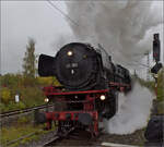 01 180 w�hrend der Parallelausfahrt aus Rottweil.