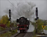 01 180 w�hrend der Parallelausfahrt aus Rottweil.