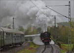 01 180 w�hrend der Parallelausfahrt aus Rottweil.