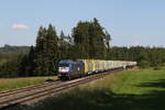 ER 20-015 aus Weiden kommend am 119.
