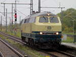 Vom Fdl Bergen/R�gen bekam die PRESS 218 333,am 18.Oktober 2026,Rangierfahrsignal.