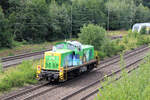 Nachschuss auf 291 038-8 - Tostedt, 24.07.2026.