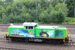 291 038-8 SUNRAIL in Diensten f�r METRANS - Tostedt, 24.07.2026.