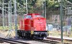 HGB V100.04 gebaut als DR 110 374-6 umgezeichnet in 112 374-4/202 374-5 umgebaut bei ALS in 1202 374-5 sp�ter 1203 224-1. Mainz Hbf 23.07.2026 (c)N.M