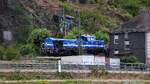 Spitzkes DE 18-SP-309 im Bauzugdienst abgestellt H�he Kestert. 22.07.2026 (c)N.M