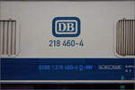 Conny 218 460 hat einen neuen alten Besitzer.