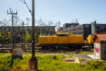 Die 203 314-0 (92 80 1203 314-0 D-DBMP) und die 203 303-3 (92 80 1203 303-3 D-DBMP) der DB InfraGO AG sind am 23 April 2026 beim Bahnhof Fulda abgestellt. Aufnahme aus einen ICE heraus.

Beide V 100.1 wurden 1974 bei LEW (VEB Lokomotivbau Elektrote ...