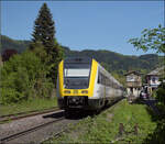 612 136 und 612 019 in Bad S�ckingen.