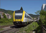 612 136 und 612 019 in Bad S�ckingen.