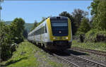 612 136 und 612 019 in Bad S�ckingen.