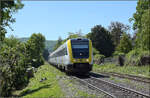 612 136 und 612 019 in Bad S�ckingen.